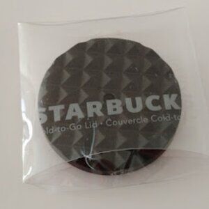 Starbucks Cold-To-Go Lid Black Brand New